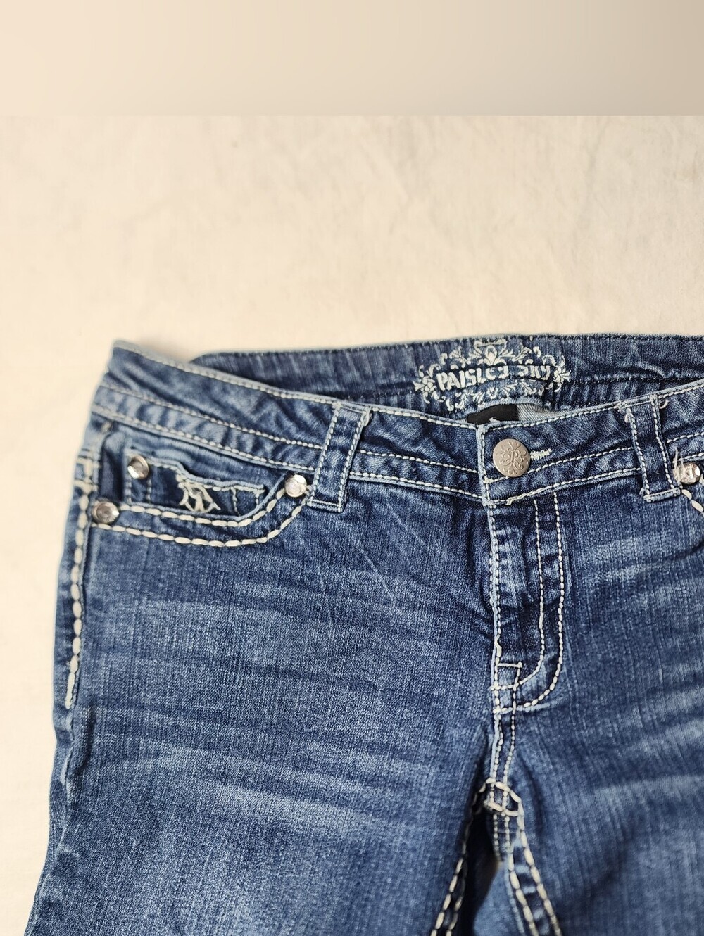 Paisley Sky Target April 2014 women's jeans size 8 bootcut